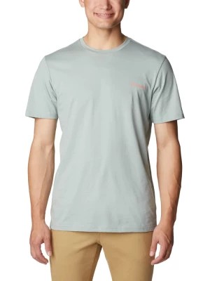 Zdjęcie produktu Columbia Koszulka "Rapid Ridge" w kolorze jasnozielonym rozmiar: S