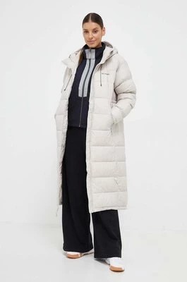 Zdjęcie produktu Columbia kurtka damska kolor beżowy zimowa