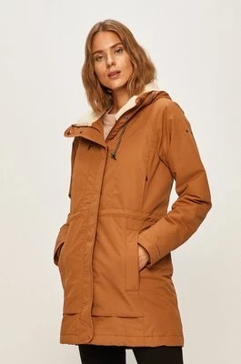 Zdjęcie produktu Columbia kurtka damska kolor brązowy zimowa 1859842-224