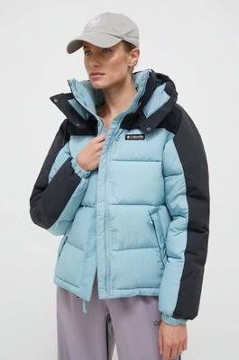 Zdjęcie produktu Columbia kurtka damska kolor niebieski zimowa