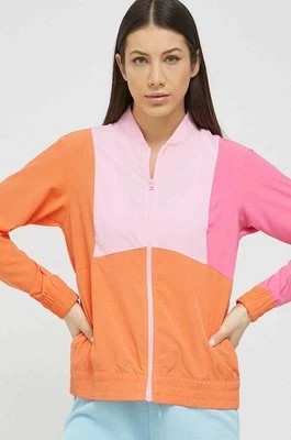 Zdjęcie produktu Columbia kurtka damska kolor pomarańczowy przejściowa