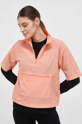 Zdjęcie produktu Columbia kurtka damska kolor pomarańczowy przejściowa oversize