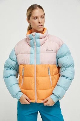 Zdjęcie produktu Columbia kurtka damska kolor pomarańczowy zimowa