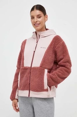 Zdjęcie produktu Columbia kurtka damska kolor różowy przejściowa