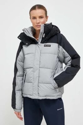 Zdjęcie produktu Columbia kurtka damska kolor szary zimowa