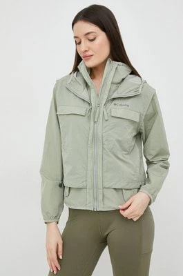 Zdjęcie produktu Columbia kurtka damska kolor zielony przejściowa