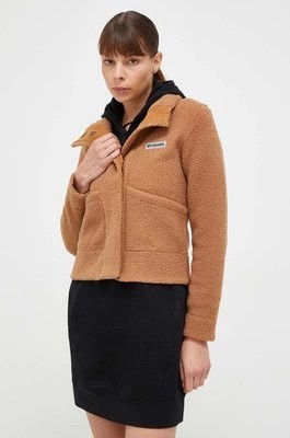 Zdjęcie produktu Columbia kurtka damski kolor beżowy gładka