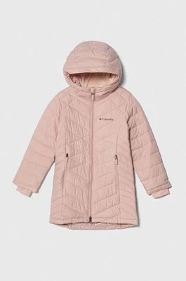 Zdjęcie produktu Columbia kurtka dziecięca kolor różowy