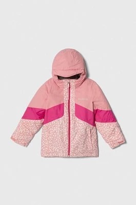 Zdjęcie produktu Columbia kurtka dziecięca kolor różowy
