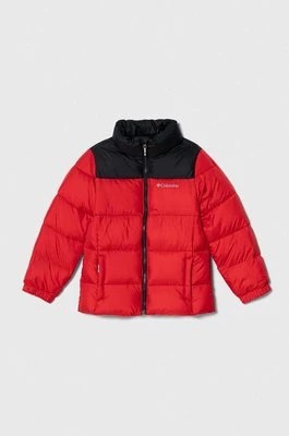 Zdjęcie produktu Columbia kurtka dziecięca U Puffect Jacket kolor czerwony