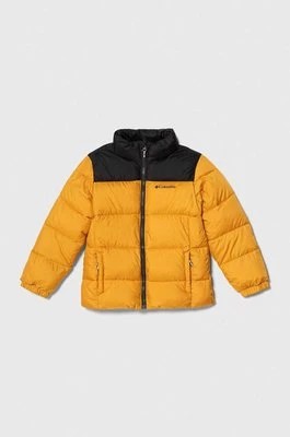 Zdjęcie produktu Columbia kurtka dziecięca U Puffect Jacket kolor żółty