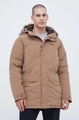 Zdjęcie produktu Columbia kurtka męska kolor beżowy zimowa