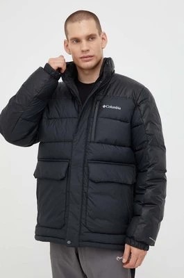 Zdjęcie produktu Columbia kurtka męska kolor czarny zimowa