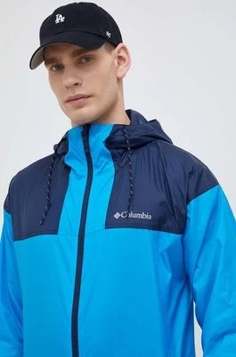 Zdjęcie produktu Columbia kurtka męska kolor niebieski przejściowa