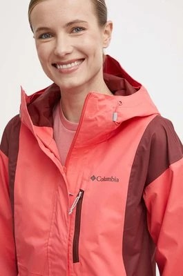 Zdjęcie produktu Columbia kurtka outdoorowa Hikebound kolor czerwony przejściowa 1989253