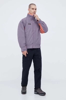 Zdjęcie produktu Columbia kurtka outdoorowa kolor fioletowy przejściowa