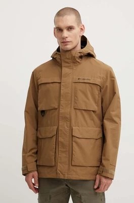 Zdjęcie produktu Columbia kurtka outdoorowa Landroamer kolor brązowy 2071131