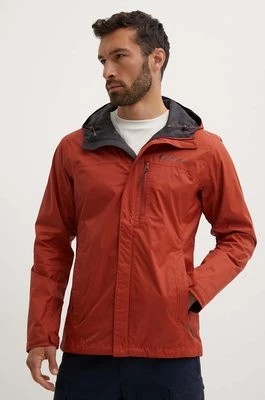 Zdjęcie produktu Columbia kurtka outdoorowa Pouring Adventure II kolor czerwony przejściowa 1760061