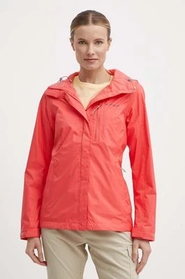 Zdjęcie produktu Columbia kurtka outdoorowa Pouring Adventure II kolor czerwony przejściowa 1760071