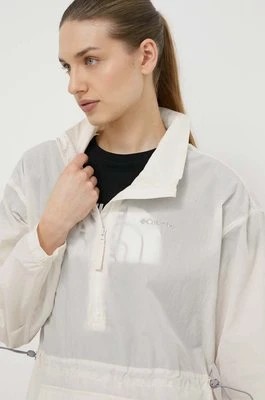 Zdjęcie produktu Columbia kurtka Paracutie damska kolor beżowy przejściowa oversize 2071161