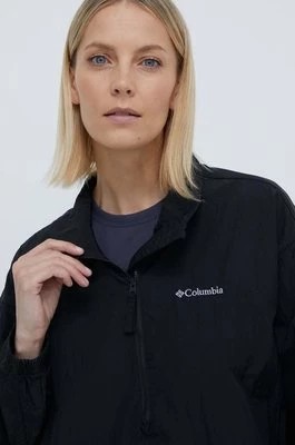 Zdjęcie produktu Columbia kurtka Paracutie damska kolor czarny przejściowa oversize 2071161