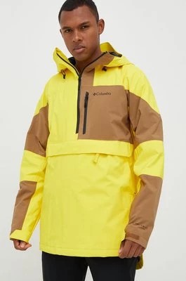 Zdjęcie produktu Columbia kurtka Powder Canyon męska kolor żółty
