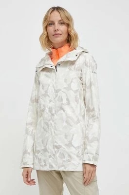 Zdjęcie produktu Columbia kurtka przeciwdeszczowa Splash A Little II Jacket damska kolor biały przejściowa 1771064