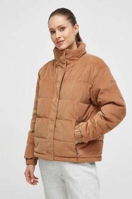 Zdjęcie produktu Columbia kurtka puchowa damska kolor brązowy zimowa