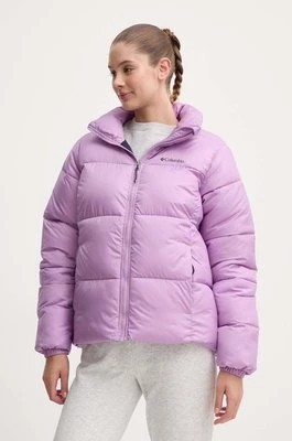 Zdjęcie produktu Columbia kurtka Puffect Jacket damska kolor fioletowy zimowa 1864781