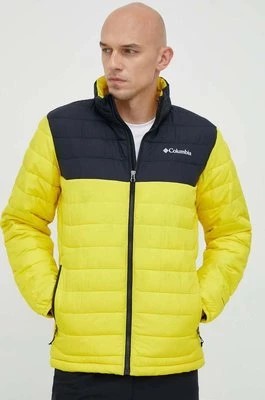Zdjęcie produktu Columbia kurtka sportowa Powder Lite Jkt kolor żółty 1698001