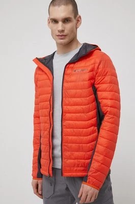 Zdjęcie produktu Columbia kurtka sportowa Powder Pass kolor pomarańczowy przejściowa 1773271-011