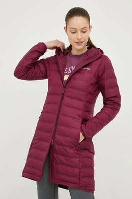 Zdjęcie produktu Columbia kurtka sportowa puchowa Lake kolor fioletowy przejściowa