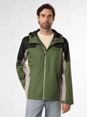 Zdjęcie produktu Columbia Męska kurtka funkcjonalna Mężczyźni zielony|czarny|szary jednolity,