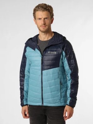 Zdjęcie produktu Columbia Męska kurtka pikowana Mężczyźni Sztuczne włókno niebieski jednolity,