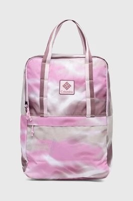 Zdjęcie produktu Columbia plecak Trail Traveler damski kolor różowy duży wzorzysty 1997401