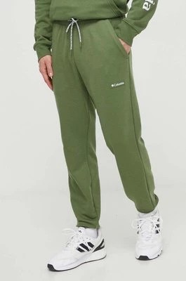 Zdjęcie produktu Columbia spodnie dresowe Marble Canyon kolor zielony 2072771