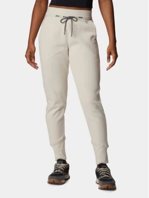 Zdjęcie produktu Columbia Spodnie dresowe Lodge™ Knit Jogger Brązowy Regular Fit