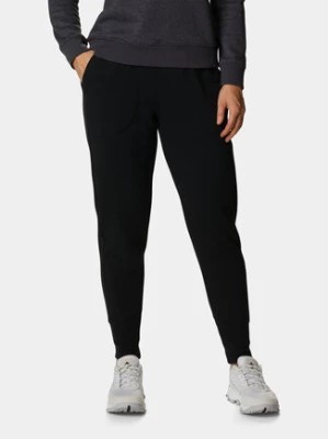 Zdjęcie produktu Columbia Spodnie dresowe Lodge™ Knit Jogger Czarny Regular Fit