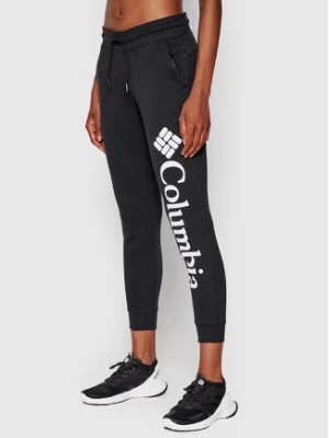 Zdjęcie produktu Columbia Spodnie dresowe Logo Fleece Czarny Regular Fit