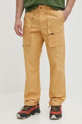 Zdjęcie produktu Columbia spodnie Landroamer Cargo męskie kolor żółty proste 2076041
