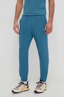 Zdjęcie produktu Columbia spodnie Hike męskie kolor turkusowy proste 1990431