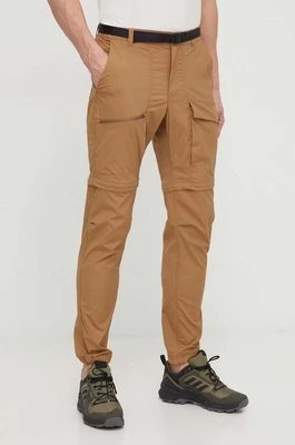 Zdjęcie produktu Columbia spodnie outdoorowe Maxtrail kolor brązowy 1990521