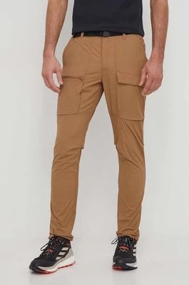 Zdjęcie produktu Columbia spodnie outdoorowe Maxtrail kolor brązowy 1990501