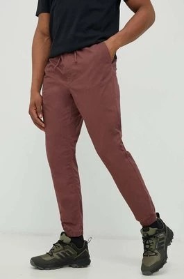 Zdjęcie produktu Columbia spodnie outdoorowe Rapid Rivers męskie kolor fioletowy proste