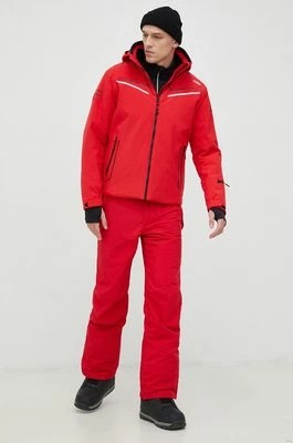 Zdjęcie produktu Columbia spodnie snowboardowe kolor czerwony