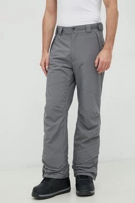 Zdjęcie produktu Columbia spodnie snowboardowe męskie kolor szary