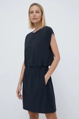 Zdjęcie produktu Columbia sukienka Boundless Beauty kolor czarny mini prosta 2073001
