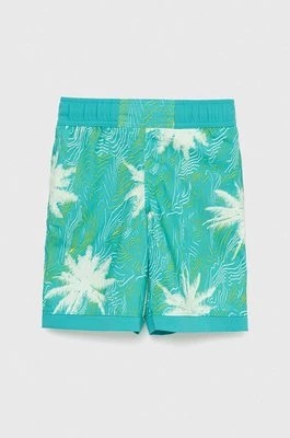 Zdjęcie produktu Columbia szorty dziecięce Sandy Shores Boardshort kolor zielony regulowana talia