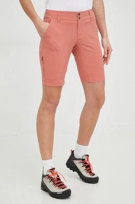 Zdjęcie produktu Columbia szorty outdoorowe Saturday Trail damskie kolor pomarańczowy gładkie medium waist 1579881