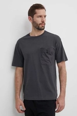 Zdjęcie produktu Columbia t-shirt bawełniany Landroamer męski kolor szary gładki 2076021